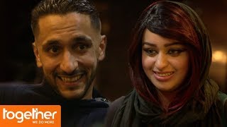 Muslim Couple Meet to Discuss the Possibility of Marriage  Extremely British Muslims [upl. by Nnyleak694]