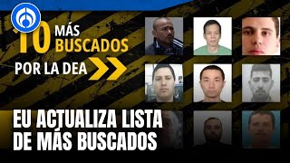 Esta es la nueva lista de los más buscados por Estados Unidos [upl. by Einnaoj]