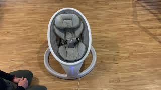 Munchkin® Bluetooth Enabled Lightweight Baby Swing [upl. by Raknahs]