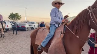 FUIMOS A MONTAR CABALLOS 🐎 LOS SOÑADORES 🚀🤠  Ponchuelas Arce [upl. by Obbard]