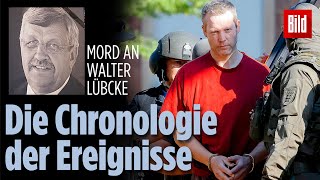 Wie Neonazi Stephan Ernst nachts Walter Lübcke auflauerte  Chronologie der Ereignisse im Mordfall [upl. by Akenihs]