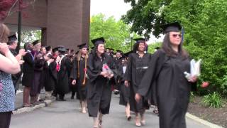 2013 Commencement Graduate Recessional [upl. by Eyk]