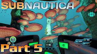 Subnautica 5  Fungi Forest [upl. by Stormy]