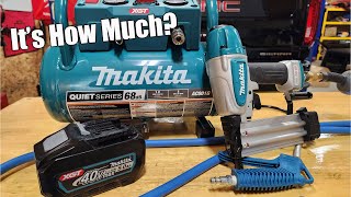 Makita 40V XGT Brushless 2Gallon Quiet Series Compressor Review AC001GZ [upl. by Stead]