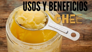 QUE ES GHEE  BENEFICIOS Y PORQUE LO USO [upl. by Haon124]