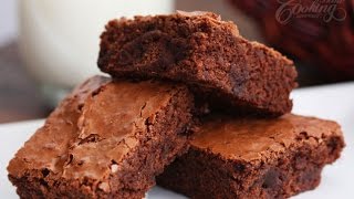 Double Chocolate Brownies Recipe [upl. by Nauqat]