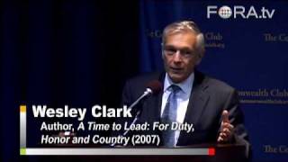 Wes Clark  Americas Foreign Policy quotCoupquot [upl. by Alleris]