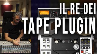 Come usare l Ampex ATR102 Mastering Tape Recorder plugin di Universal Audio [upl. by Yruam527]