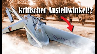 Trudeln im Endanflug  Absturz einer Schleicher ASK 18 [upl. by Imled]