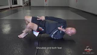 Basics of Shrimping  BJJ Tutorial [upl. by Odranar]