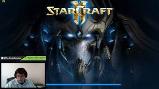 Lets Play Starcraft 2 on the Cloud [upl. by Ahsym]