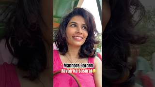 mandoregarden mandore nanditasingh rajasthandiaries safarnama jodhpur travelfun subscribe [upl. by Enyrhtak]