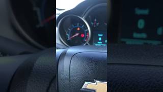 2011 Chevy Cruze Traction Control Light on and Tachometer not working [upl. by Harrell]