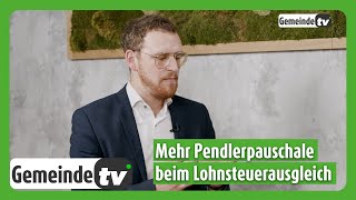 Mehr Pendlerpauschale beim Lohnsteuerausgleich  Unser Expertentipp vom Steuerberater [upl. by Itsym]