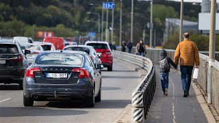 Prasidėjus darbų ir mokslų metui didėja ir oro tarša siūlo keisti gyvenimo būdą [upl. by Bevis133]