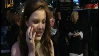 Georgie Henley Premiere [upl. by Ahsena247]