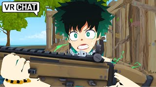 Deku Gets a VICTORY ROYALE [upl. by Edals]