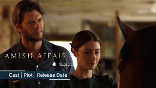 Amish Affair 2024 Lifetime Movie Cast Plot Release Date [upl. by Jorey870]