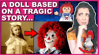 The DARK amp UNTOLD Story Of Raggedy Ann Dolls [upl. by Davon]