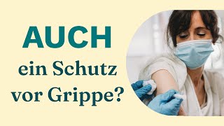 Neuer CoronaImpfstoff soll auch vor Grippevirus schützen [upl. by Catlin]