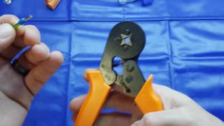 A quick look at a ferrule crimp tool ferrules and how to use them [upl. by Nazarius]