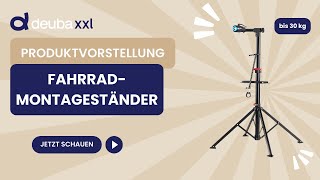 monzana® FahrradMontageständer bis 30kg  Arbeiten wie ein Profi [upl. by Hsemar]