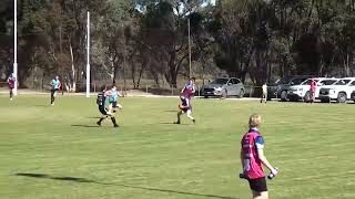 Wimmera FNL RD18 2024 Southern Mallee vs Horsham Demons [upl. by Nanny]