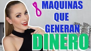 8 MÁQUINAS QUE GENERAN DINERO DESDE CASA [upl. by Ahsimed]