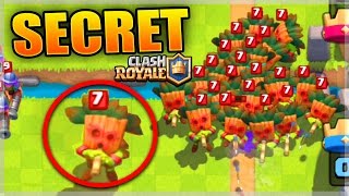 LES SECRETS DE LA NOUVELLE CARTE  Clash Royale Gameplay Gobelin à Sarbacane [upl. by Dnomyaw989]