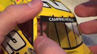 HowTo Building a Custom NASCAR Diecast [upl. by Leticia]