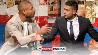 MUSTWATCH When Amir Khan amp Kell Brook clashed on Ringside in 2012 [upl. by Amaryl]