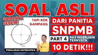 SOAL UTBK 2024 PENALARAN MATEMATIKA DARI PANITIA [upl. by Lalage]