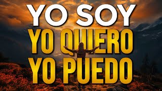 🌟 YO SOY YO QUIERO YO PUEDO  Afirmaciones Positivas Manifestaciones Positivas y Decretos 🌟 [upl. by Mariejeanne]