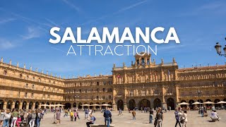 Salamanca Spain tour  7 TopRated Attractions amp Things to Do in Salamanca [upl. by Eiznikam]