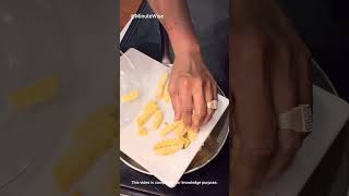 Do you know this french fries chopping board hack 😱  shorts [upl. by Britni]