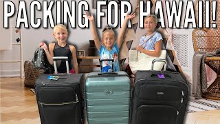 How Do We Pack for a Week Long Vacation to Maui  Get Ready for Vacation With Us [upl. by Nnayecats546]