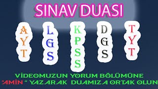 Başarı duası Her işte başarılı olmak için okunacak kısa dua BAŞARI DUASI Ehliyet Ehli̇yet sinavi [upl. by Nyrahtak851]