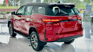 New Toyota Fortuner Legender  2024   Luxury SUV 7 Seats 4WD  Exterior and Interior Detail [upl. by Vaasta]