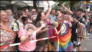 CSD Pride 2024 Stuttgart  Torsten on Tour [upl. by Urbannai]