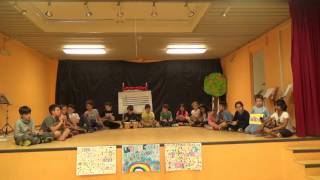 lezione spettacolo di musica scuola galilei classe 4c [upl. by Oyam]