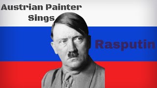 Austrian Painter Sings Rasputin AI Cover [upl. by Acinot143]