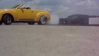 Chevy SSR Burnout [upl. by Borgeson]