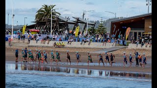 Oceania Triathlon Cup amp Sprint Championships 2023 [upl. by Leinod]