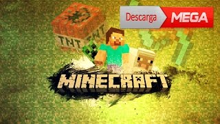 DESCARGAR MINECRAFT 188 PARA PC FULL 2015  Actualizable  MEGA [upl. by Pavior842]