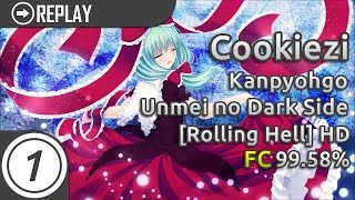 Cookiezi  Kanpyohgo  Unmei no Dark Side FreeSongs Rolling Hell HD FC  9958 1 QUALIFIED [upl. by Nivert]