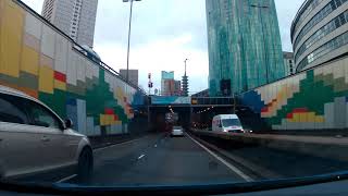 Five Ways to Aston Expressway Birmingham [upl. by Kcirdlek]