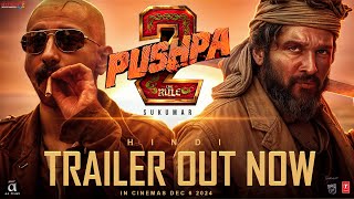 PUSHPA 2 THE RULE OFFICIAL TRAILER  Allu Arjun Sukumar Rashmika MandannaFahadh F DSPConcept [upl. by Ayotna728]