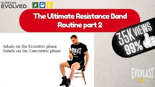 Ultimate Resistance Band Routine part 2 [upl. by Cristiona481]