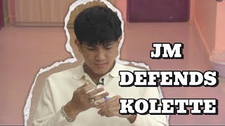 JM Defends Kolette PBB Gen 11 True Friend JMLette [upl. by Droffilc]