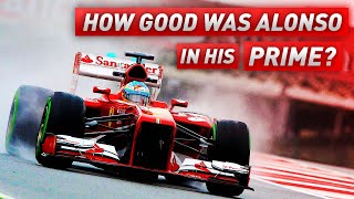 How Good Was Fernando Alonso In His Prime [upl. by Enyehc383]